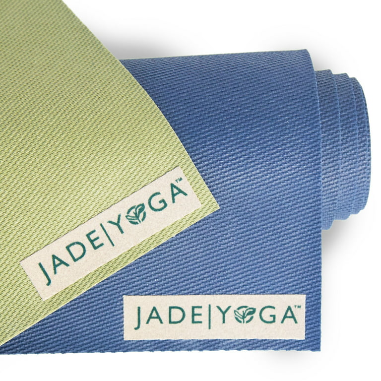 JadeYoga Harmony Mat (3/16 thick) Olive Green, 74 Length
