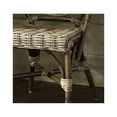 thumbnail image 4 of Padmas Plantation PBA12-KUBU-S-2 Paris Bistro Chair - Kubu- Set of 2, 4 of 5