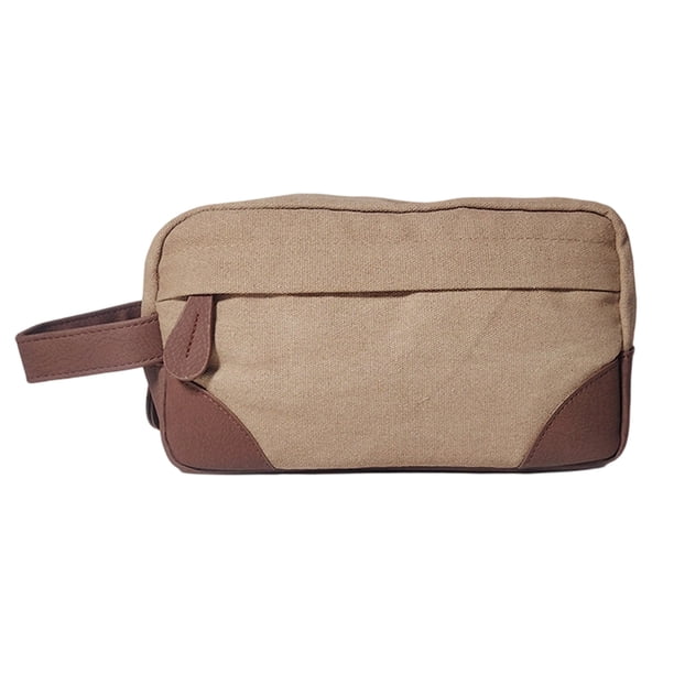Bolsa de aseo para hombre, set de regalo, bolsa de afeitado y aseo, bolsa de almacenamiento impermeable para artículos de tocador de baño, un almacenamiento