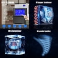 thumbnail image 5 of Kolice Commercial Cube Ice Making Machine, Ice Cube Maker, Icy Making Machine-550 LBS/Day, Auto Cleaning, Air Cooling, 5 of 7