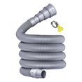 thumbnail image 1 of Foldable Caravan Sewer Pipe Kit 3/4/ 5m RV Trailer Sewer Hose With Adjustable Adapter And Clamp Leakproof RV Hose Rv Accessories, 1 of 7
