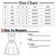 thumbnail image 3 of Summer Dress Saving! Jerdar Casual Dresses for Women Printed Leisure Round-Neck Sleeveless Long Dress Black S, 3 of 5