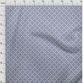 thumbnail image 3 of oneOone Polyester Lycra White Fabric Floral & Tiles Moroccan Craft Projects Decor Fabric Printed By The Yard 56 Inch Wide, 3 of 4