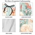 thumbnail image 4 of luoweisi Men's Beach Shorts Quick Dry Swim Trunks with Mesh Lining Alpaca XL, 4 of 5