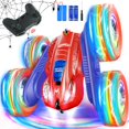 thumbnail image 1 of Coche RC HarworLife Spider de doble cara, 360°, 4WD, con luces, 1 of 7