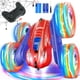 thumbnail image 1 of Coche RC HarworLife Spider de doble cara, 360°, 4WD, con luces, 1 of 7