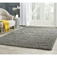thumbnail image 2 of Safavieh Athens Shag Collection SGA119C Dark Grey Area Rug (6' x 9'), 2 of 3