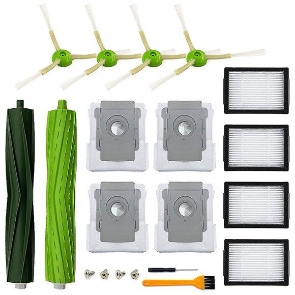 Reemplazo de robots de barrido Piezas de repuesto para Irobot Roomba E&i&j Series E5 E6 E7+ I7 I7+ I3