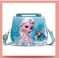 thumbnail image 1 of Bolso de hombro Original de Frozen 2 para niñas, bandolera con estampado de princesa Elsa, Anna, monedas, regalo de moda, 1 of 2