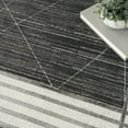 thumbnail image 6 of Nourison Desire Abstract Charcoal/Silver 5'3" x 7'3" Area Rug, (5x7), 6 of 9