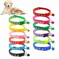 thumbnail image 5 of Visland 12Pcs/Set Reflective Pet Collar,Soft Comfortable PP Pet Collar Adjustable for Small Dogs Cats, 5 of 8