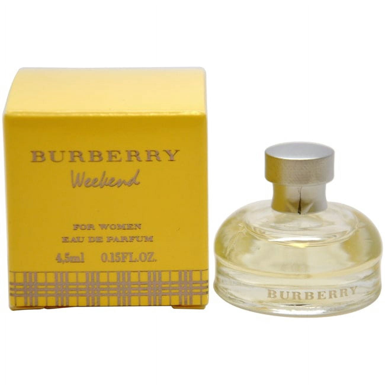 Burberry Weekend Women's Perfume Eau De Parfum .15 Oz Mini - Walmart.com