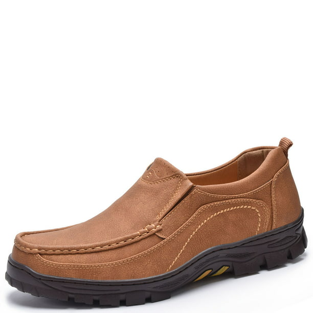 Braveman Men's Slip On Casual Walking Shoe Loafer - Walmart.com