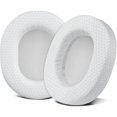 thumbnail image 1 of wonima02 Replacement Earpads for SteelSeries Arctis 1/3/5/Arctis 7/7+/7P/7P+/7X/7X+/9/9X/Pro/Prime(Do Not Fit Any Arctis Nova) Headset, Ear Pads Cushions with High-Density Foam - White, 1 of 1