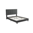 thumbnail image 1 of Cabo King Platform Bed Dark Grey, 1 of 3