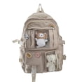thumbnail image 1 of CAROOTU Large Capacity School Backpack for Students Korean Style Female School Backpack, 1 of 7