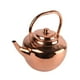 thumbnail image 2 of Tetera de cobre, tetera, dispensador de té, infusor de té, tetera de cocina, tetera de kung fu 5L, 2 of 9