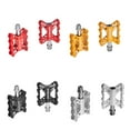 thumbnail image 6 of MTB Pedals Mountain Bike Pedals Wide Bearing Lightweight Aluminum Alloy Fiber Bicycle Platform Pedals for MTB Road Bike, 6 of 9