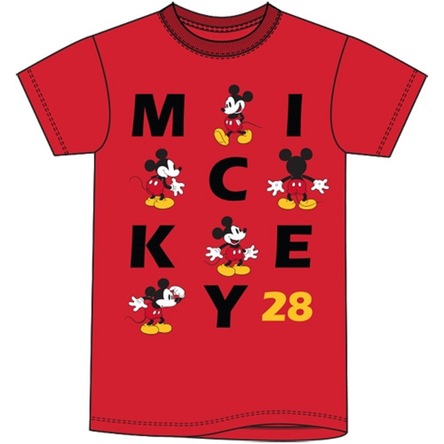 Disney Big Mickey Mouse Boys T-Shirt