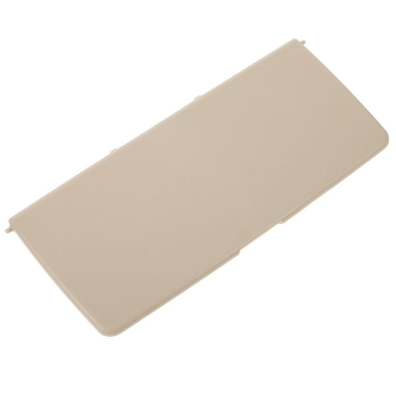 Sun Visor Mirror Cover Car Visor Vanity Mirror Cover Replacement Vanity Mirror Cover Smooth and Easy to Clean Makeup Mirror Cover Car Interior Decor