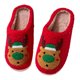 thumbnail image 1 of Suaves para Parejas Pantuflas Felpa Alce Navideño Antideslizantes Interior, 1 of 9