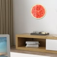 thumbnail image 3 of Sonew Watermelon Clock,Watermelon Pattern Acrylic Office Home Room Wall Hanging Round Clock Time Display Decoration,Wall Clock, 3 of 11