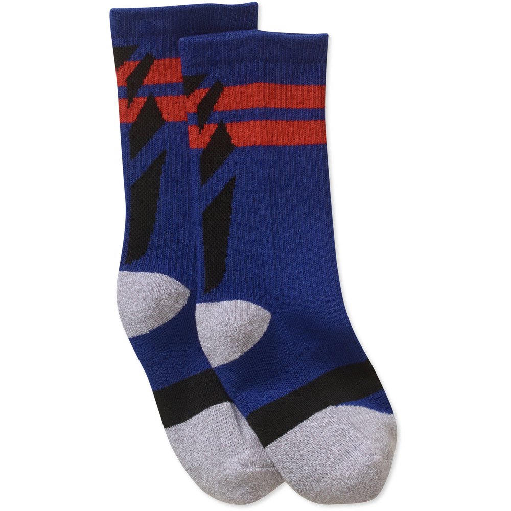 Starter Crew Rugby Stripe Socks, 3 Pack