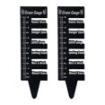 thumbnail image 1 of Hyasfey Grass Measuring Ruler Coated Metal Grass Gauge Garden Maintenance Tool Lawn Grass Ruler for Lawns Patios Yards Pruning, 1 of 8