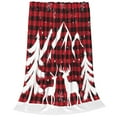 thumbnail image 2 of Vsdgher Christmas Buffalo Plaid Ultra-Soft Micro flannel Blanket Throw Blankets for Couch Sofa, Bed (4 sizes)-60"x50", 2 of 7