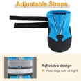 thumbnail image 4 of Dimicoo Botas Para Perros Resistentes Al Agua Para Perros Medianos Y Grandes, Suela Antideslizante, Zapatos Para Perros Con Correas Reflectantes, Ligero Y Cómodo Protector De Patas Para Invierno, Niev, 4 of 5