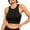 Black, variant on Lixiuxyad Plus Size Tank Tops For Women Yoga Sleeveless Sports Vest Women's Chest Pad Loose Breathable Sexy Running Fitness Quick Drying Top(Black L)