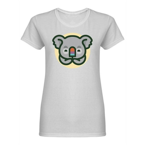 Koala T-Shirt Women -Image by Shutterstock, Female 3X-Large