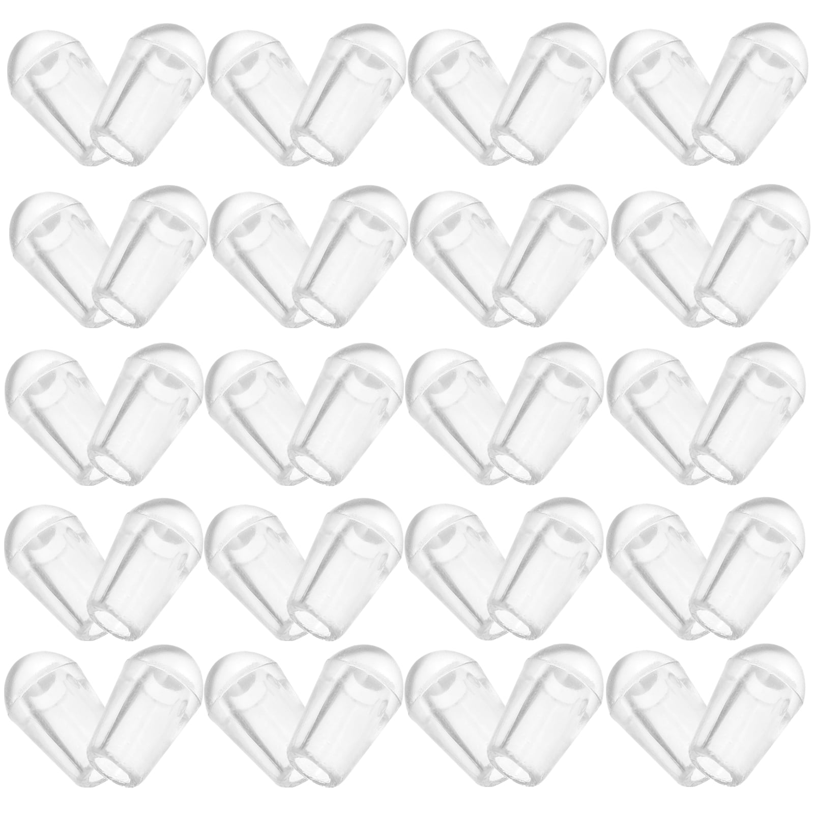 200Pcs Professional Dishwasher Tip Covers Compact Dishwasher Rack Caps