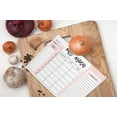 thumbnail image 6 of Inkdotpot Weekly Meal Planner Notepad 7"x10 , "Our Menu" Magnetic Meal Planning Pad with Tear Off Grocery Shopping List for Fridge- Kitchen & Home - 54 Sheets -2F, 6 of 7