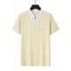 thumbnail image 4 of pstuiky camisetas de hombre, Top de verano para hombre, color liso, informal, holgado, cuello redondo y manga corta ropa de hombre m, 4 of 9