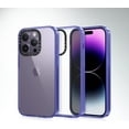 thumbnail image 2 of CASETiFY Exclusive Essential Case for iPhone 12 / iPhone 12 Pro - Clear Purple, 2 of 4