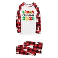 thumbnail image 3 of Zhanying Family Matching Pajamas 2-Piece Sleepwear Pjs for Couples Lounge Sets Family Home Clothes Matching Set Pjs, 3 of 4