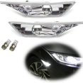 thumbnail image 7 of 16x Car LED Side Marker Turn Signal Lamp with T10 Bulbs for   2016 2017 2018 2019, 7 of 7