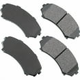 thumbnail image 2 of Akebono ProAct ACT867 Disc Brake Pad, 2 of 3