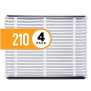 Aprilaire 210 Air Filter for Aprilaire Whole Home Air Purifiers, MERV 11 (Pack of 4)