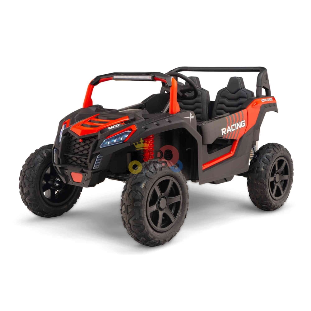 KidsVIP Heavy Duty Blade XR 24V 180W Powered XXL Electric UTV Buggy w Inflatable Rubber Tires Walmart