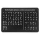 thumbnail image 1 of Tablero de alfabeto braille con puntos en relieve, números y puntuación, tablero de aprendizaje de letras para principiantes, ayuda didáctica para niños ciegos, color negro, 1 of 8