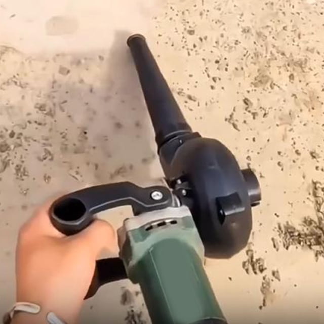 Soplador de Hojas Eléctricas, Cuchillas Arremolinadas Con Ventilador de Turbo Turbo.