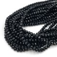 thumbnail image 1 of 2 3 4 6 8mm Rondelle Flat Faceted Crystal Beads for Jewelry Making Solid Color Loose Spacer Glass Beads Bracelet Necklace DIY, 1 of 5