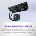 thumbnail image 7 of Alienware Aurora AI Gaming Desktop PC (Intel Ultra 7 265F, GeForce RTX 5060 Ti 8GB GDDR7, 32GB DDR5, 1TB M.2  PCIe SSD, RGB Fans, 240mm AIO, 500W PSU, WiFi 7, Bluetooth 5.4, RJ-45, Win 11 Pro), 7 of 7