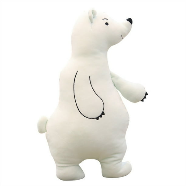 bark the polar bear plush