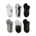 thumbnail image 2 of Justice, Girls No-Show Socks, 6-Pack, Sizes M-L, 2 of 5