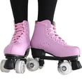 thumbnail image 4 of Patines 4 Ruedas Mujer Hombre Centurfit Unisex Chicago Quads Rosa, 4 of 6