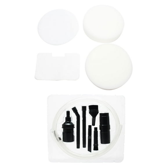 Replacement Shark Navigator Deluxe UV400 Vacuum 4-Piece Foam and Felt Replacement Filter Kit with 7-Piece Kit - Compatible Shark XF22, NV22L Foam and Felt Replacement Filter Kit
