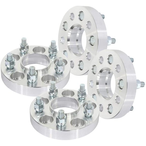 SCITOO 4X 1.25 inch Wheel Spacers adapters 5 Lug 5x114.3 to 5x114.3 12x1.5 Studs 60.1mm fit for 2013-2019 for ES300h 2004-2006 for ES330 2007-2019 for ES350